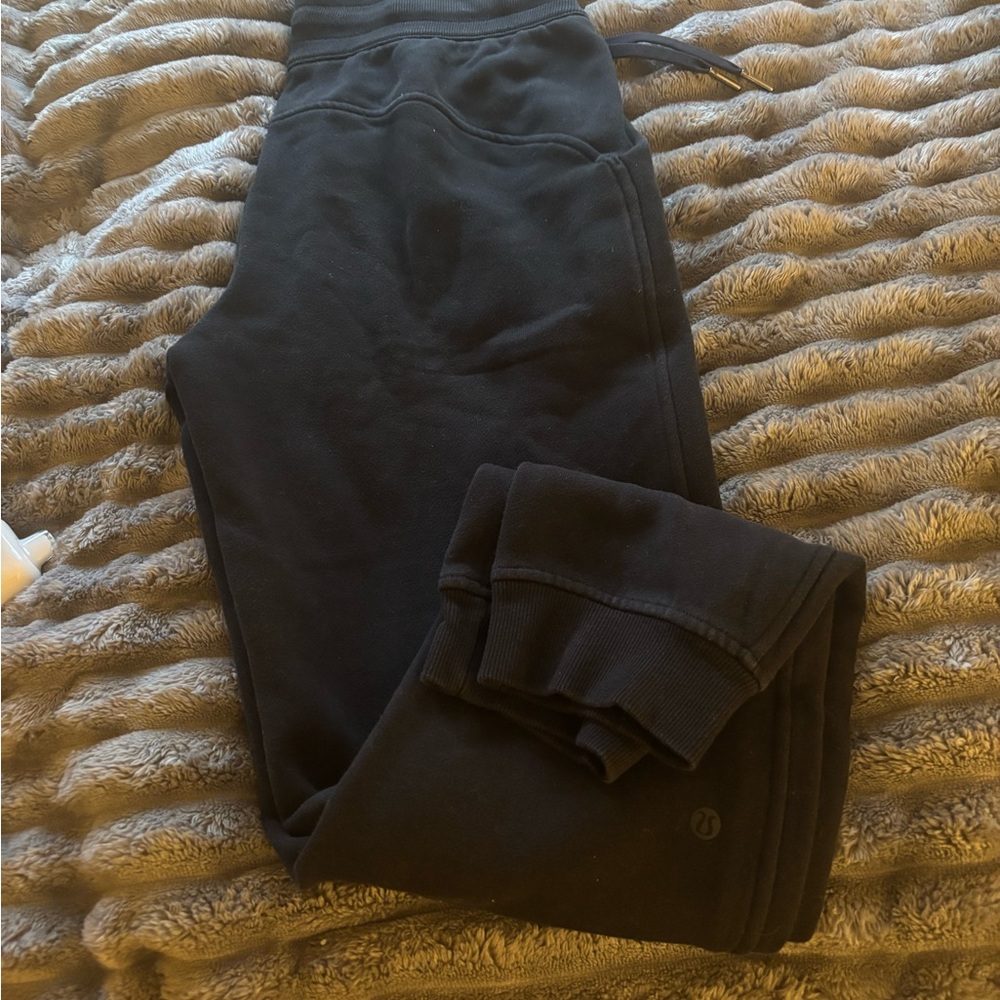 Black Jogger Pants